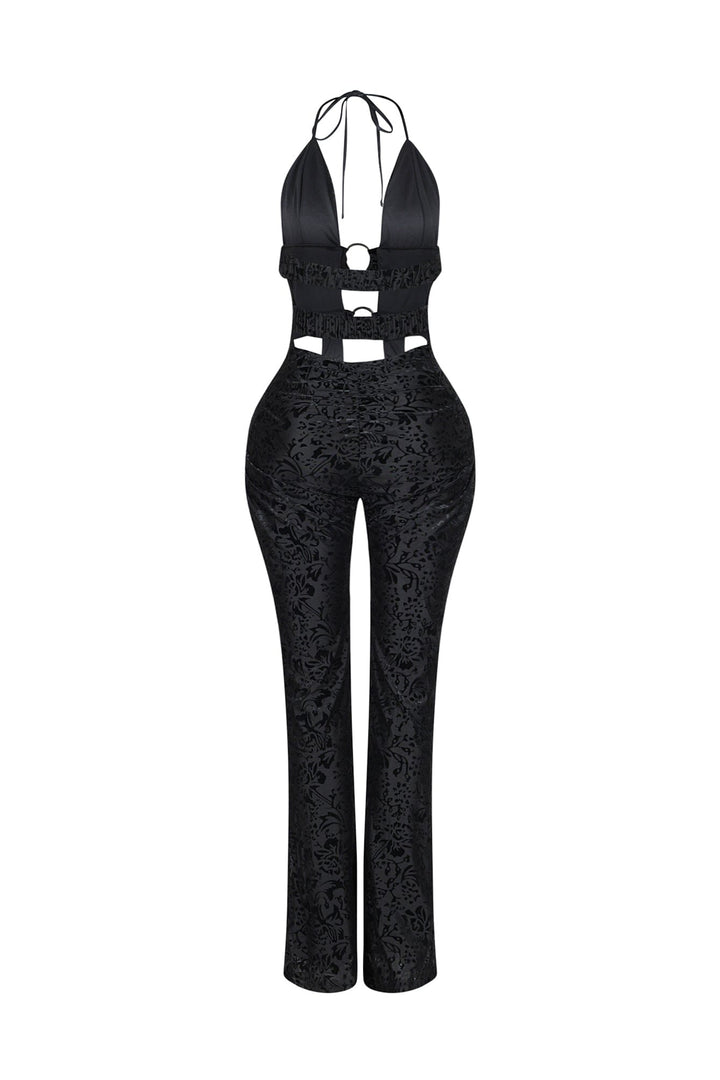 Certified Bad Girl Burnout Jumpsuit