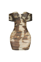 Extra Glam Wired Mini Dress