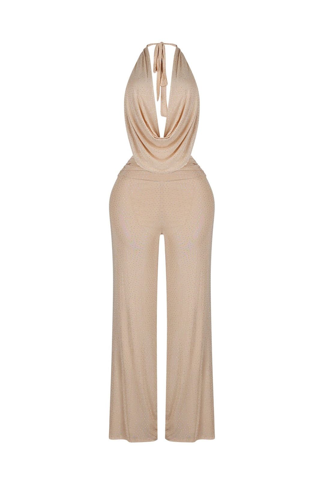 Lise Cowl Neck Jumpsuit