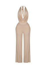 Lise Cowl Neck Jumpsuit