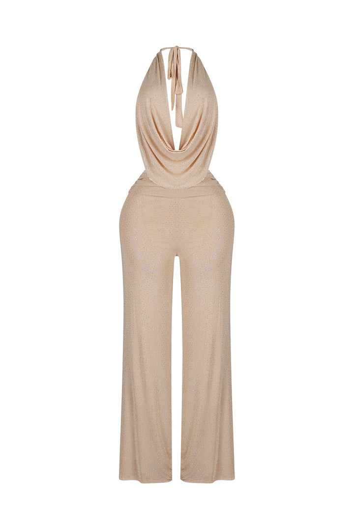 Lise Cowl Neck Jumpsuit