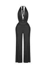 Lise Cowl Neck Jumpsuit