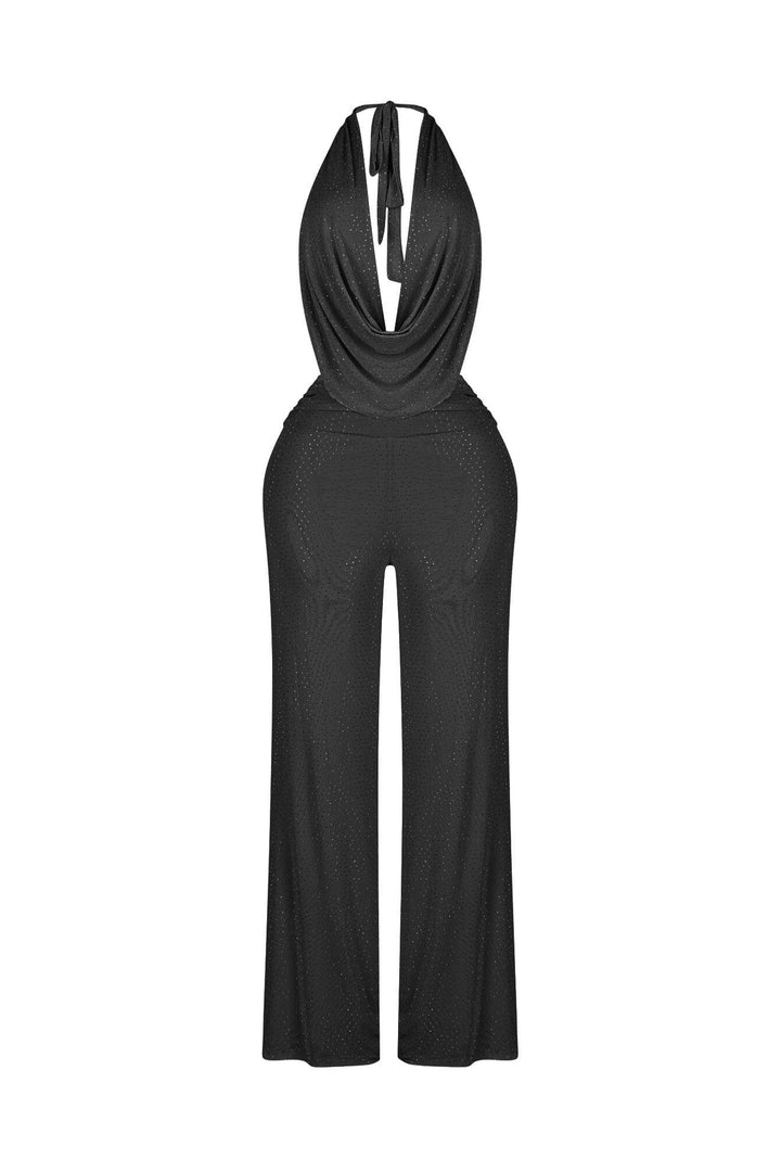 Lise Cowl Neck Jumpsuit