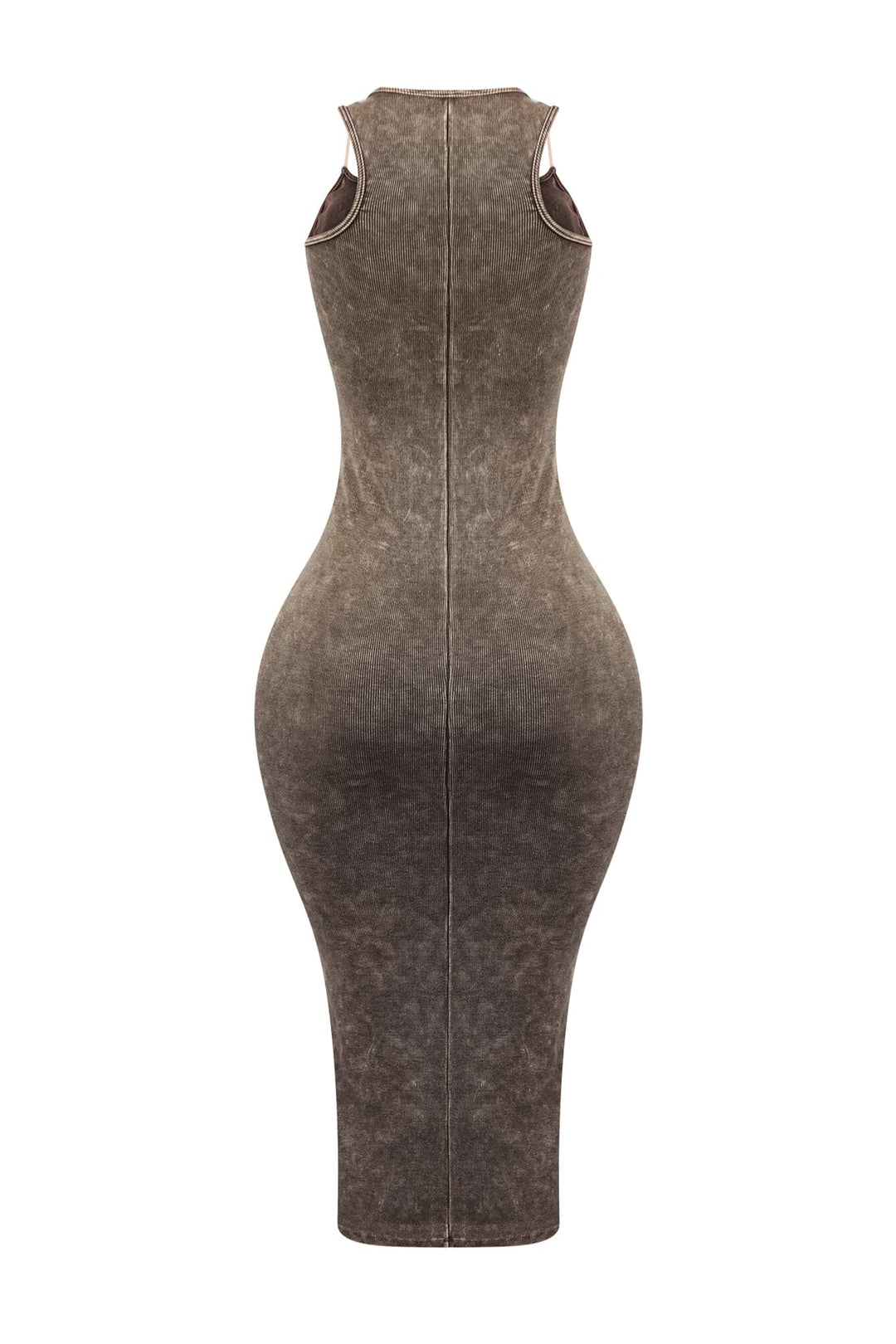 Raymond Mineral Wash Long Dress