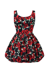 Very Mindful Tank Bubble Mini Dress