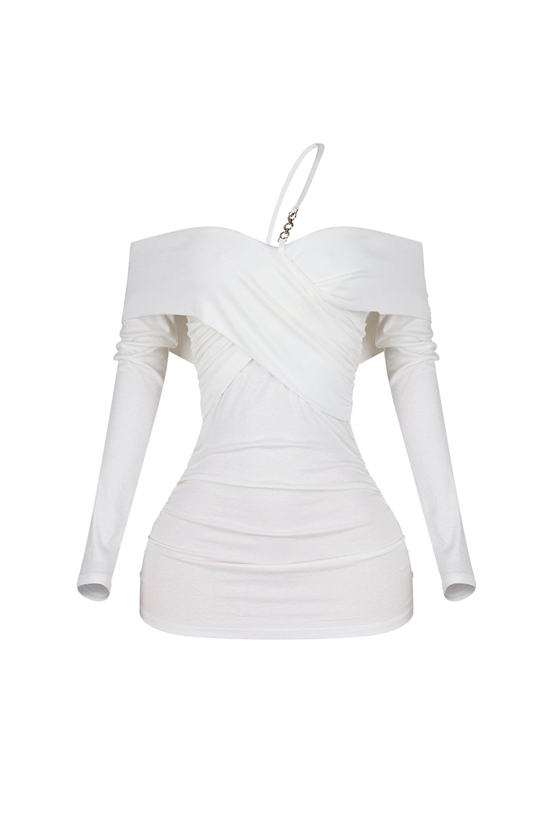 Necklit Chain Whisper Top