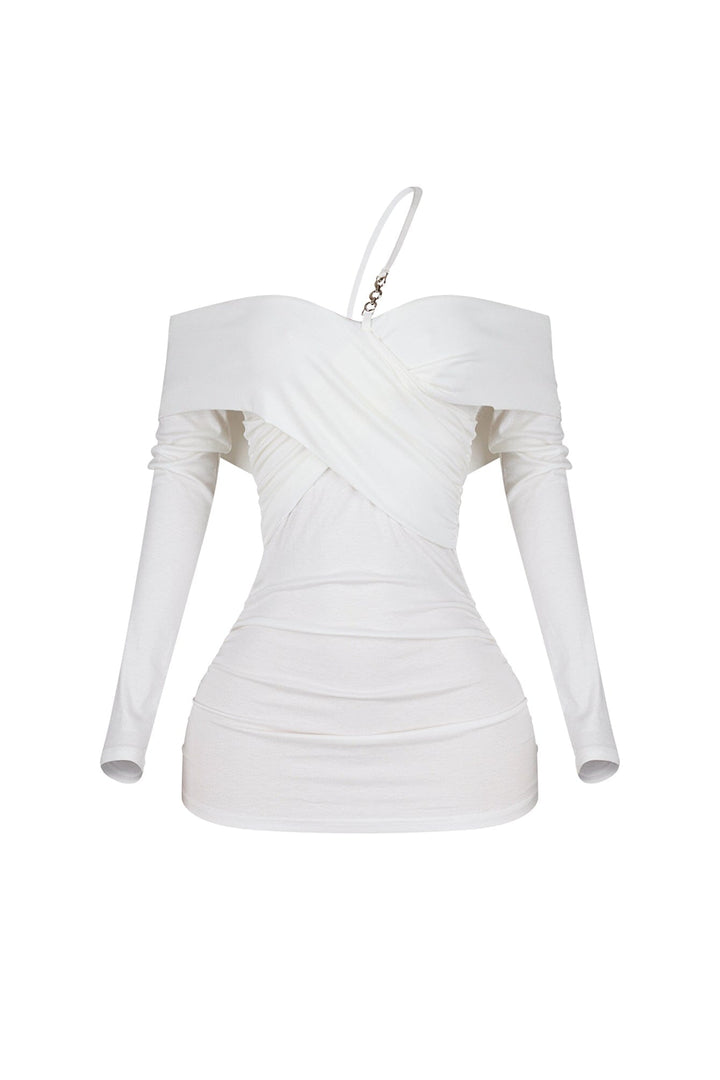 Necklit Chain Whisper Top