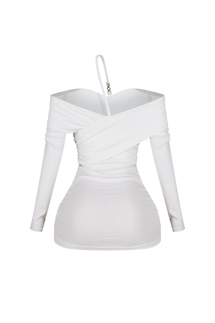 Necklit Chain Whisper Top
