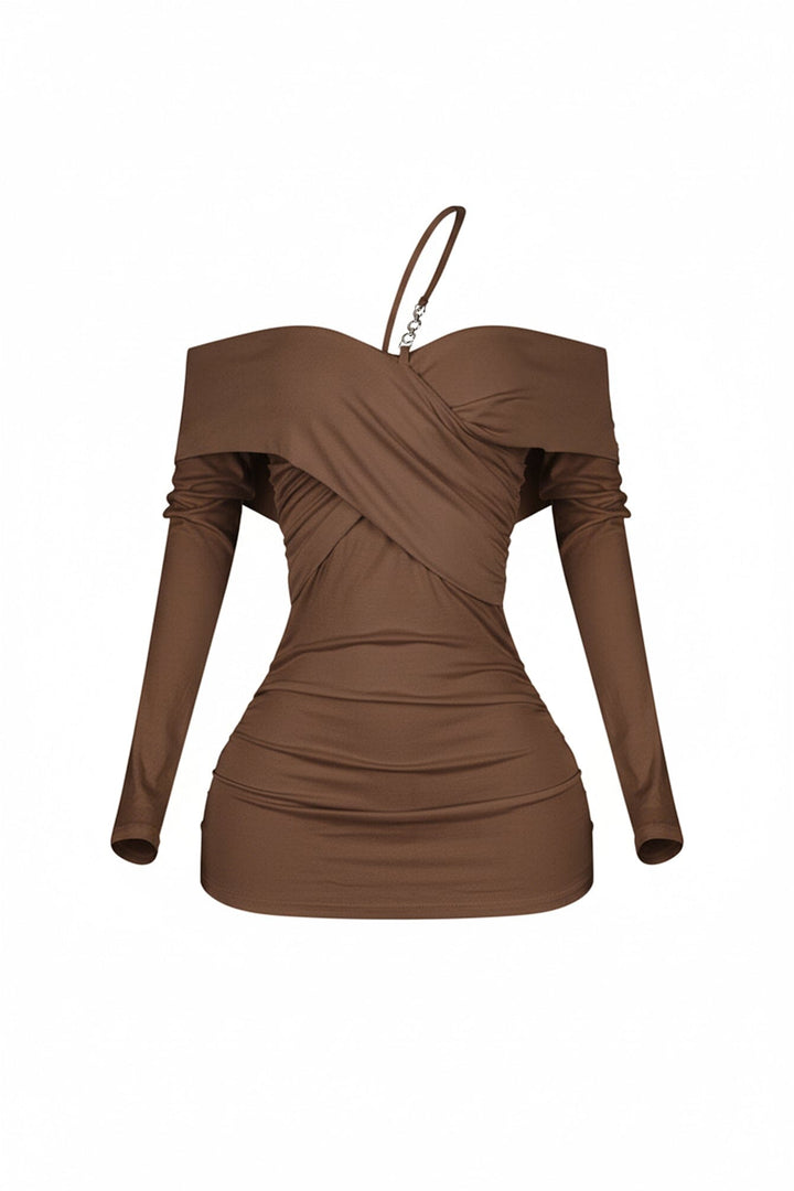 Necklit Chain Whisper Top
