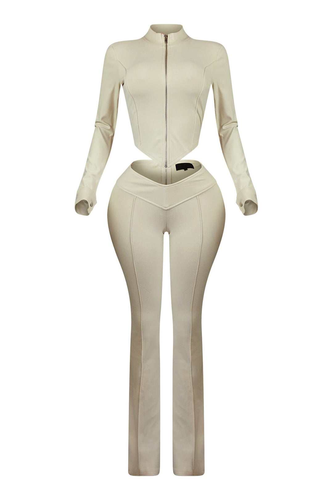 Jacqueline Zip Up Top &amp; Pants SET