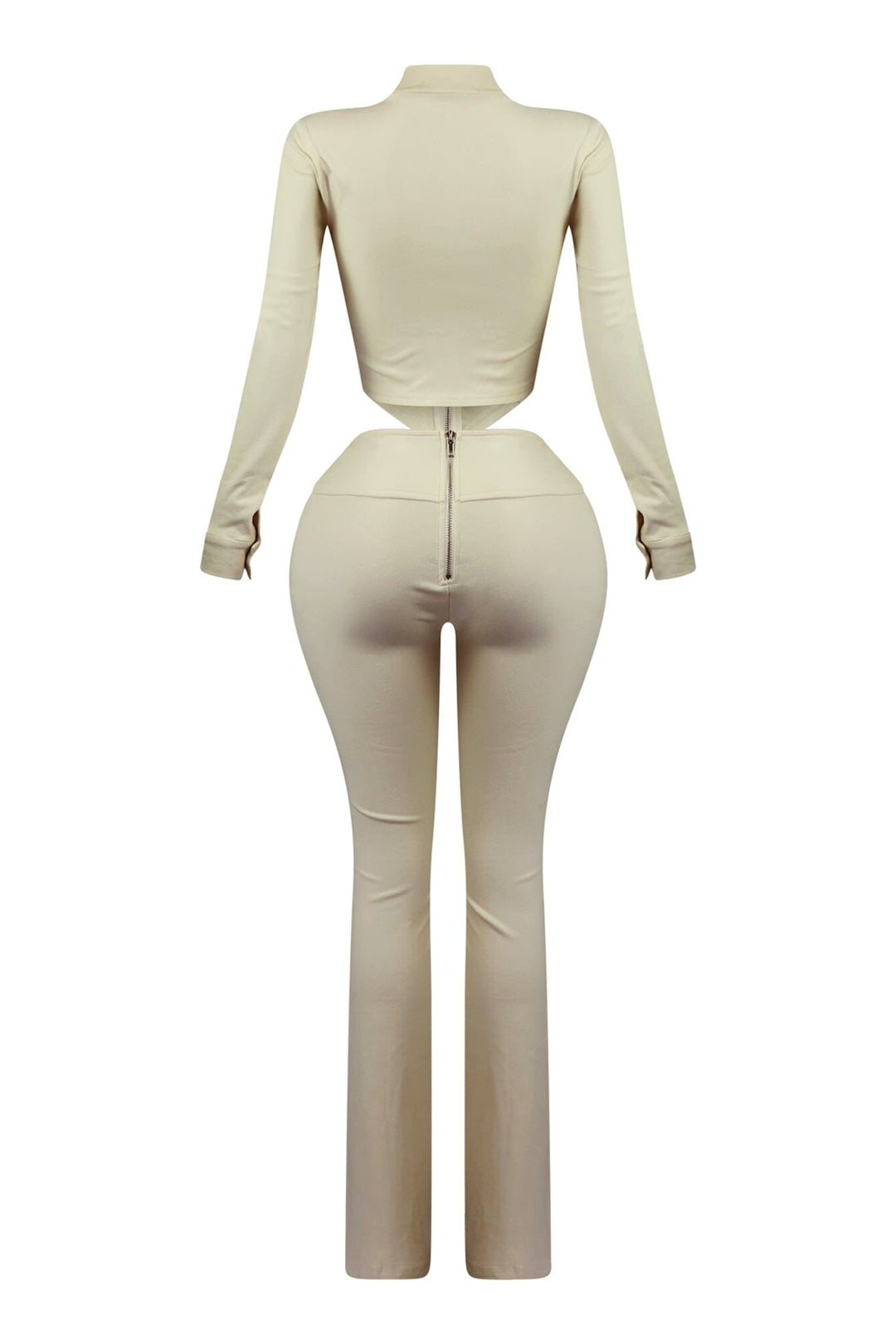 Jacqueline Zip Up Top &amp; Pants SET