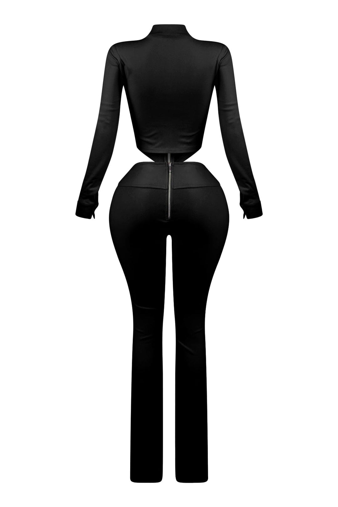 Jacqueline Zip Up Top &amp; Pants SET