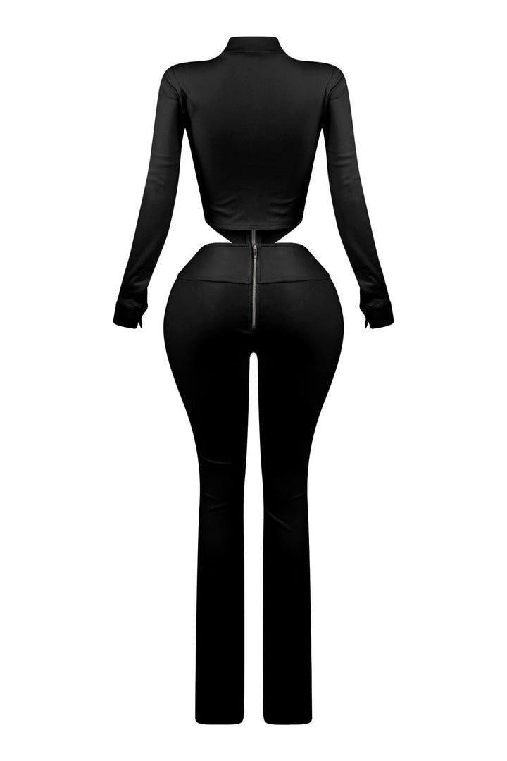 Jacqueline Zip Up Top &amp; Pants SET