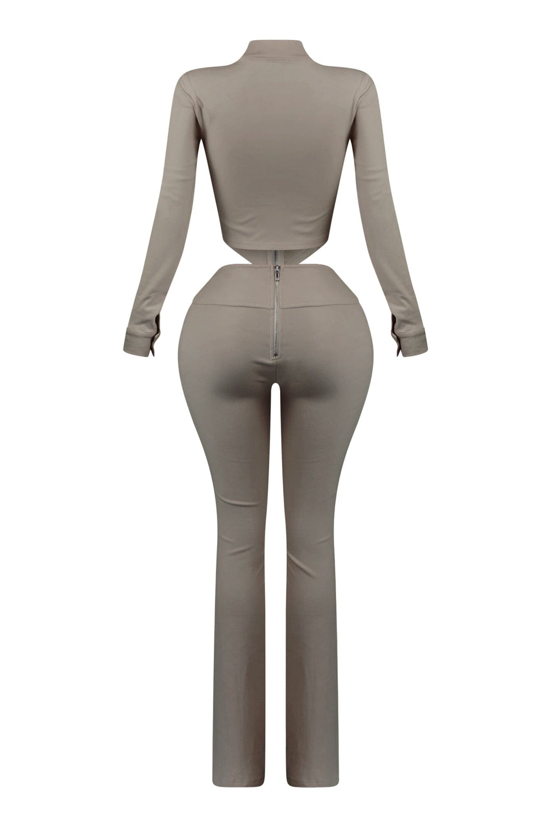 Jacqueline Zip Up Top &amp; Pants SET
