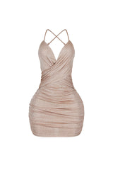 XOVA Club Slinky Mini Dress