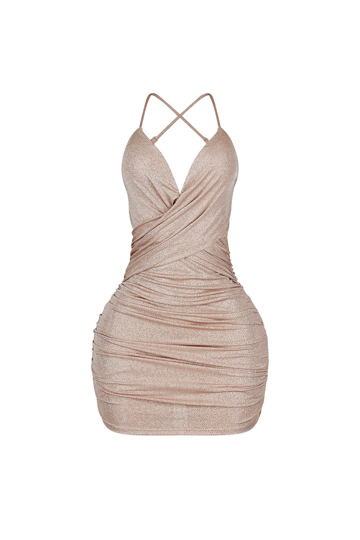 XOVA Club Slinky Mini Dress