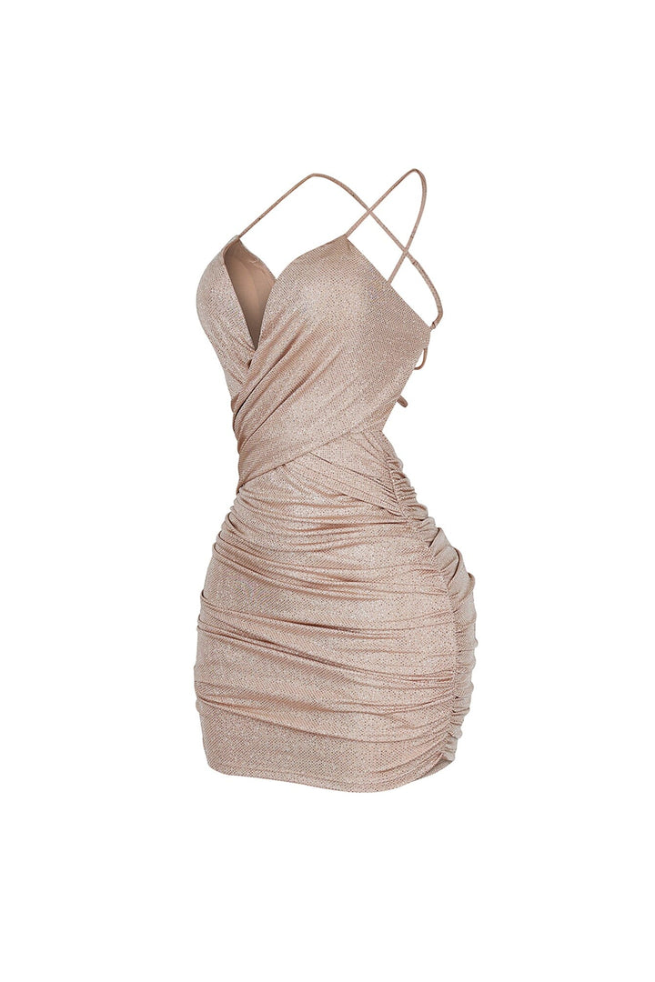 XOVA Club Slinky Mini Dress