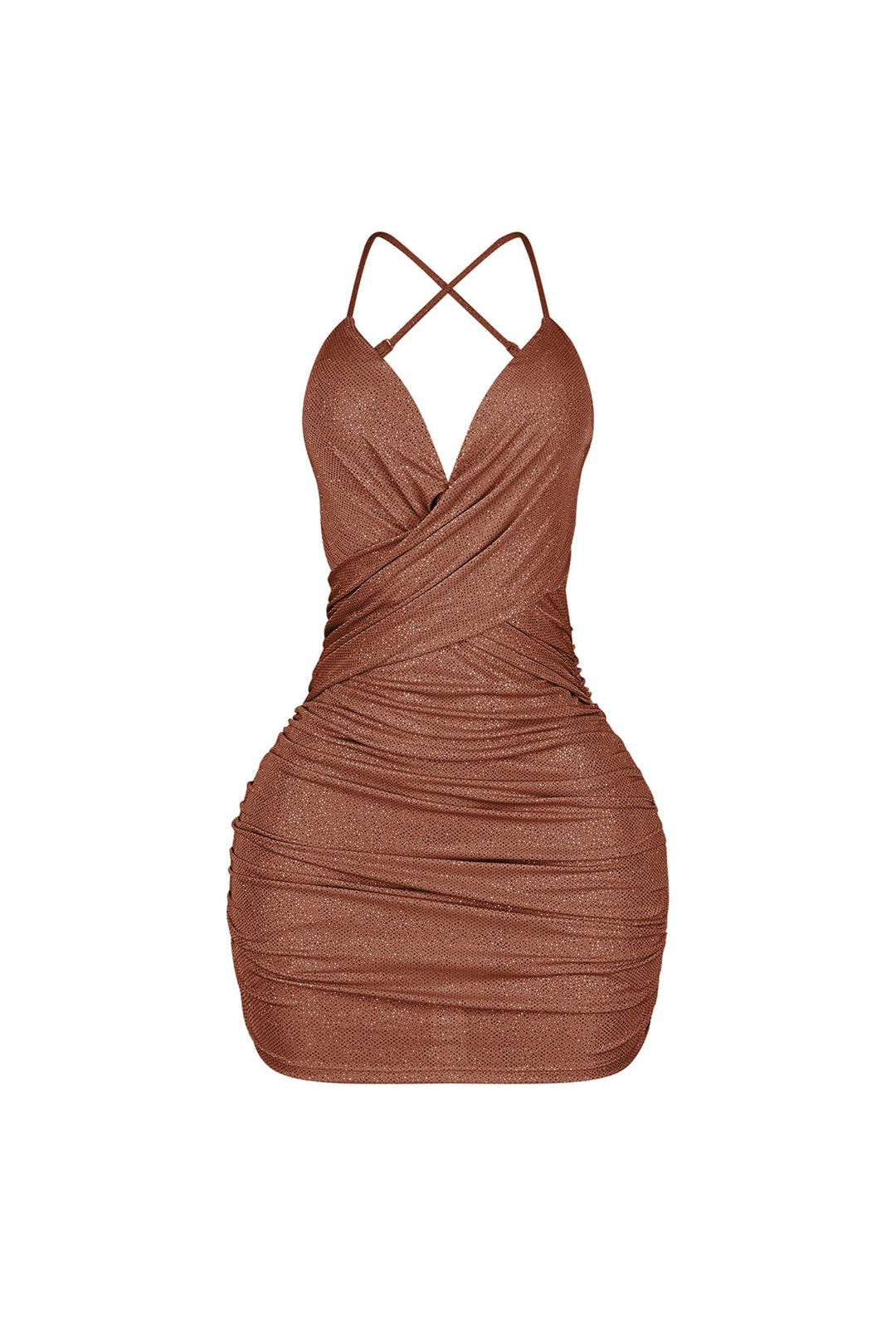 XOVA Club Slinky Mini Dress