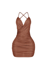 XOVA Club Slinky Mini Dress