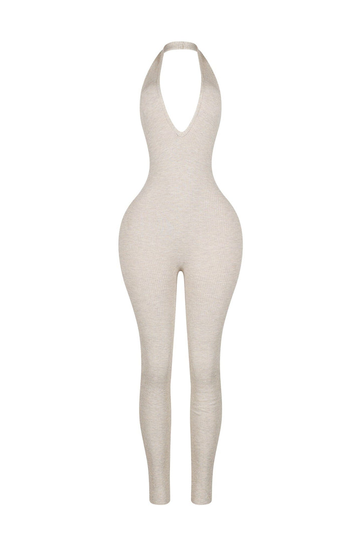 Tie Me Back in Style Jumpsuit