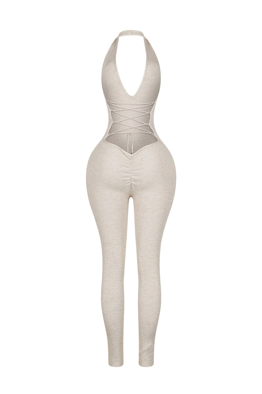 Tie Me Back in Style Jumpsuit