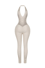 Tie Me Back in Style Jumpsuit