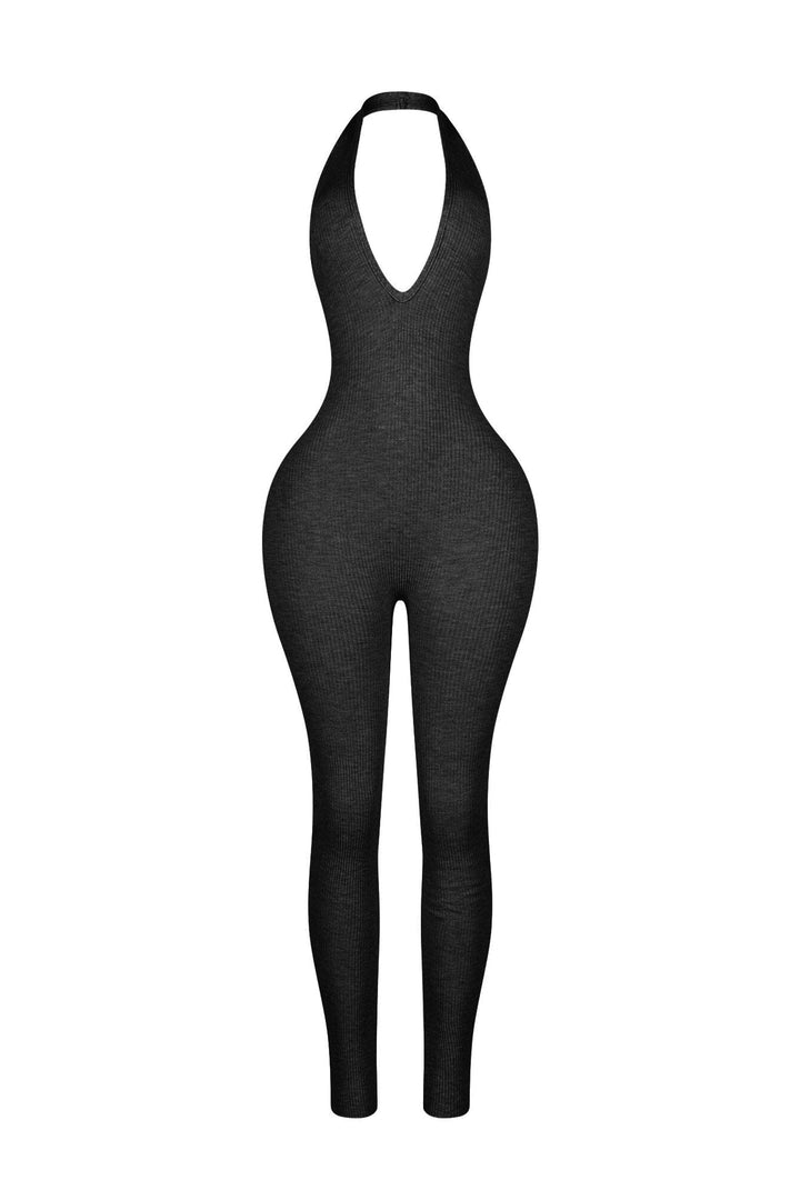 Tie Me Back in Style Jumpsuit