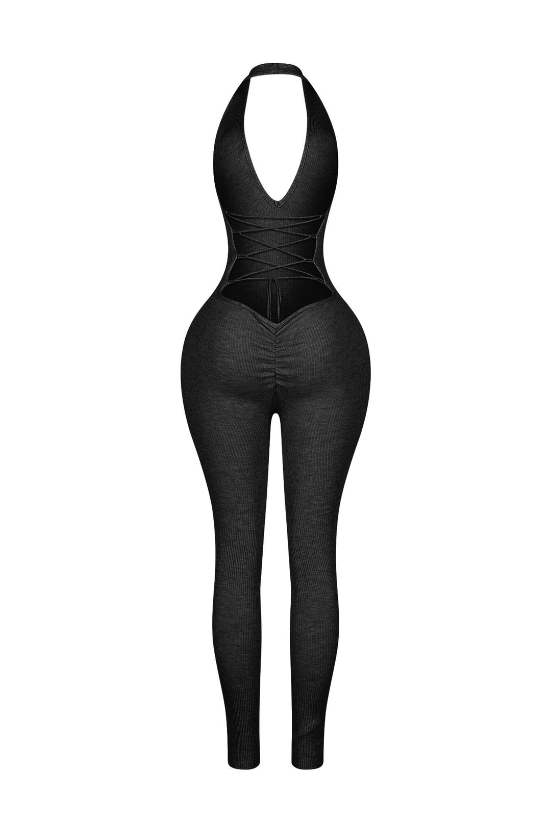 Tie Me Back in Style Jumpsuit