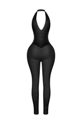 Tie Me Back in Style Jumpsuit