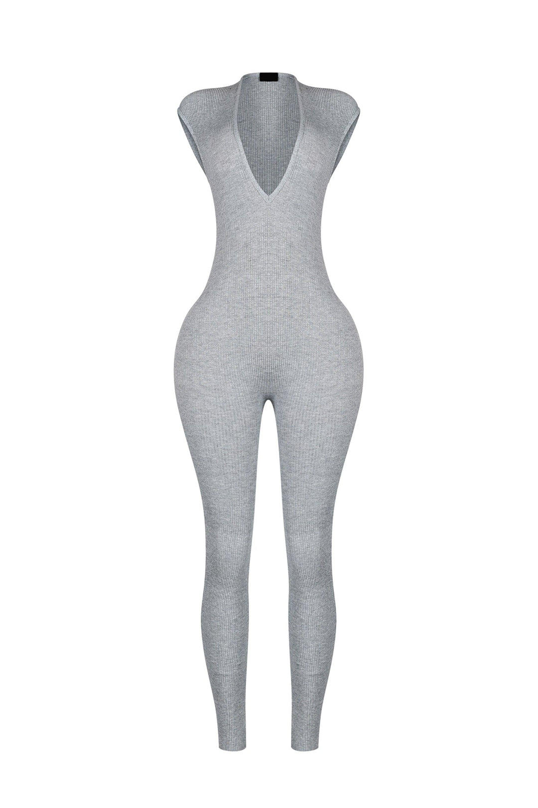 Rowe Ribbed Knit Jumpsuit