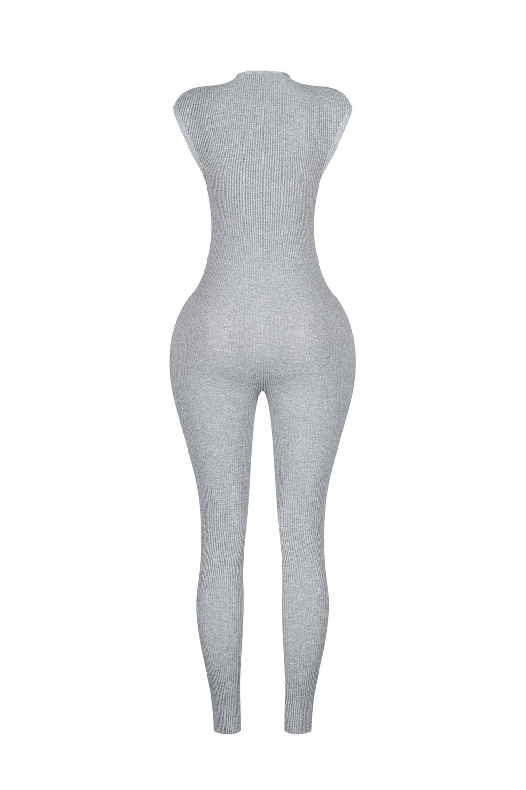 Rowe Ribbed Knit Jumpsuit