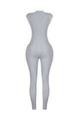 Rowe Ribbed Knit Jumpsuit