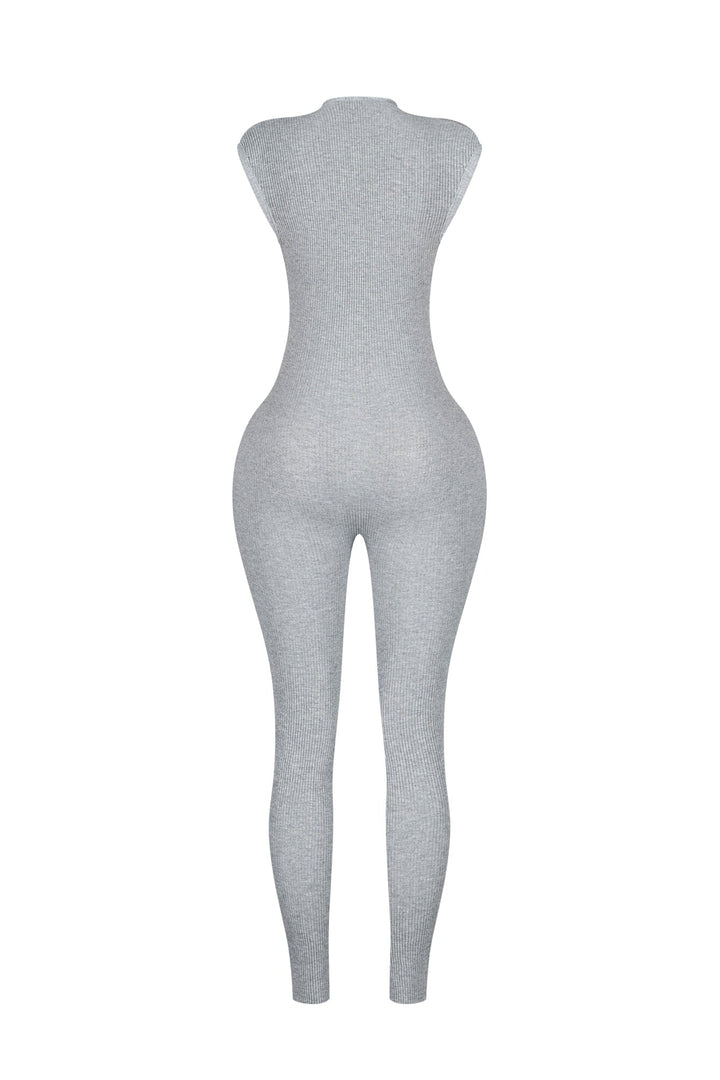Rowe Ribbed Knit Jumpsuit