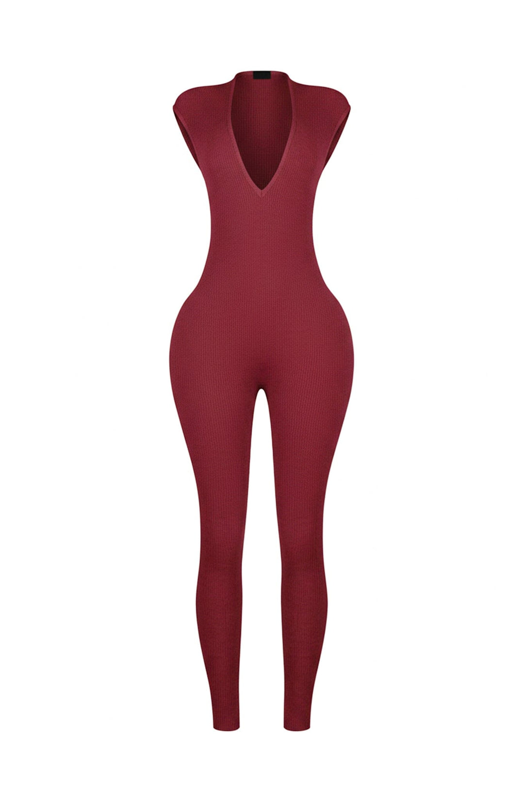 Rowe Ribbed Knit Jumpsuit