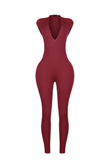 Rowe Ribbed Knit Jumpsuit