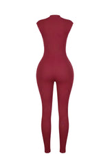 Rowe Ribbed Knit Jumpsuit