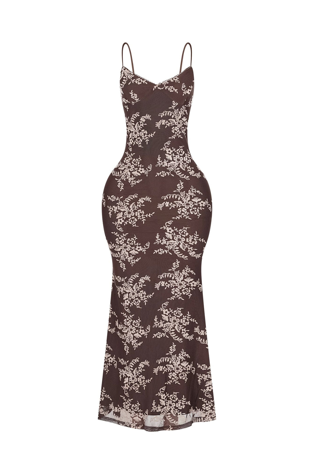 Fair Velvet Burnout Maxi Dress