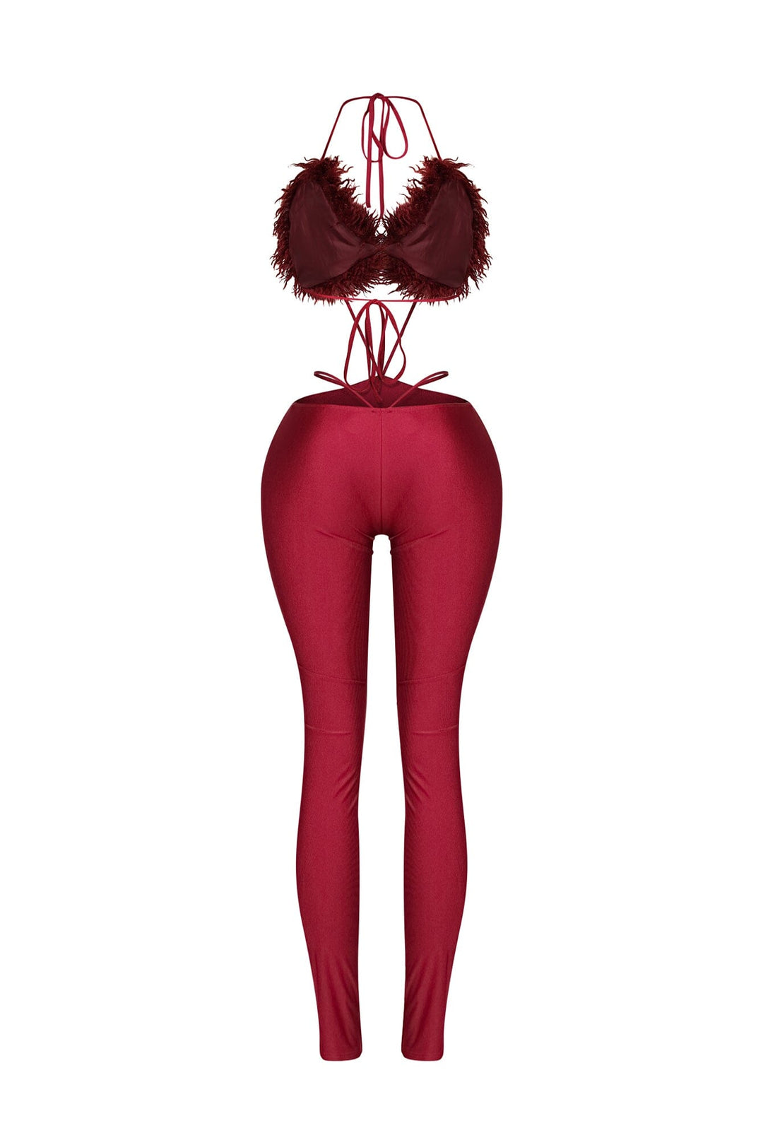 Poodle Chic Skinny Jumpsuit