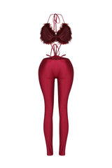 Poodle Chic Skinny Jumpsuit