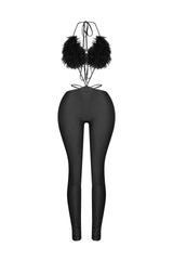Poodle Chic Skinny Jumpsuit