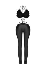 Poodle Chic Skinny Jumpsuit
