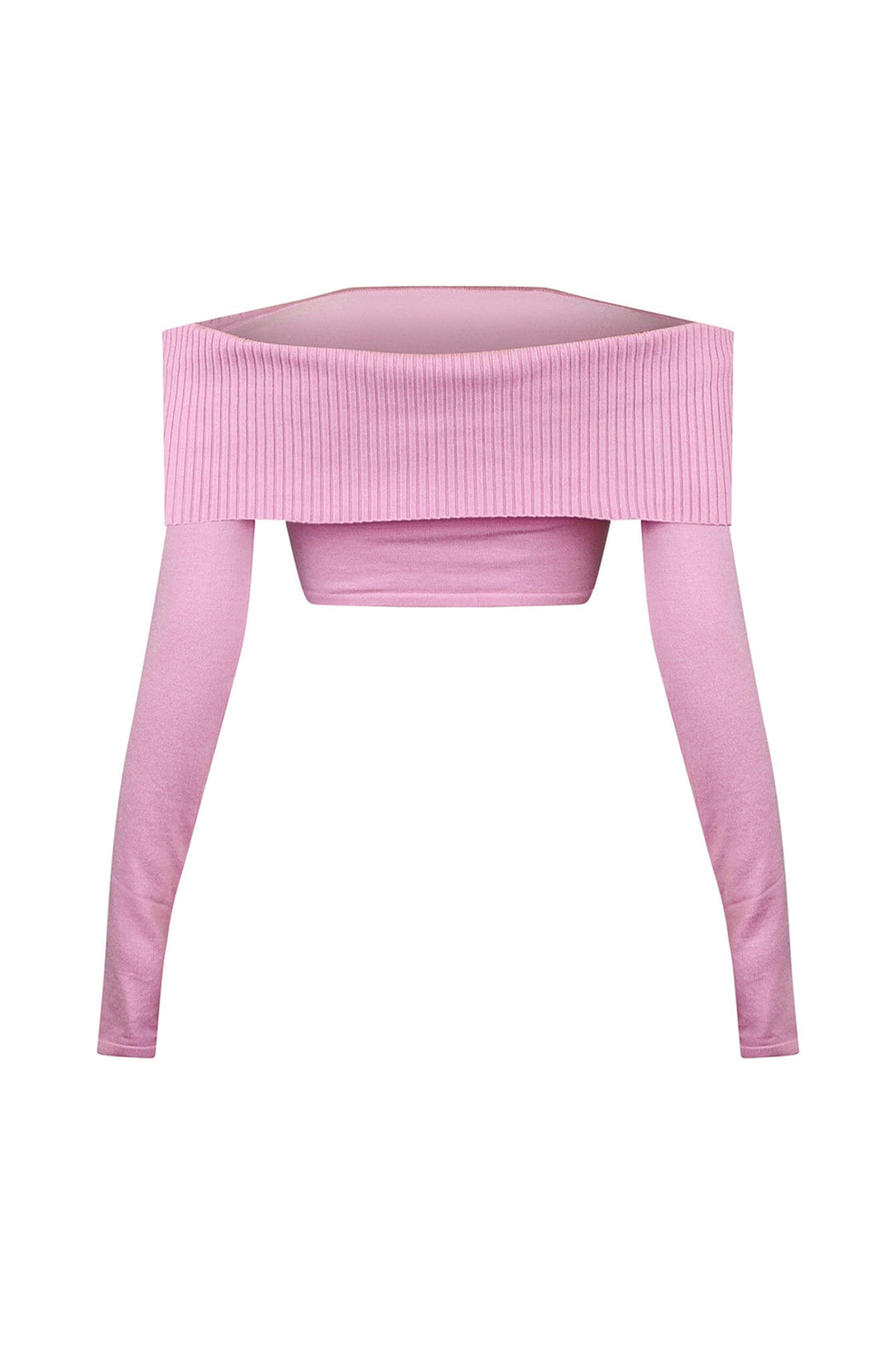 On My Mind Thumbhole Crop Top