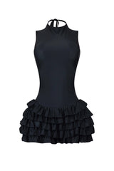 Annie Fairy Ruffle Mini Dress