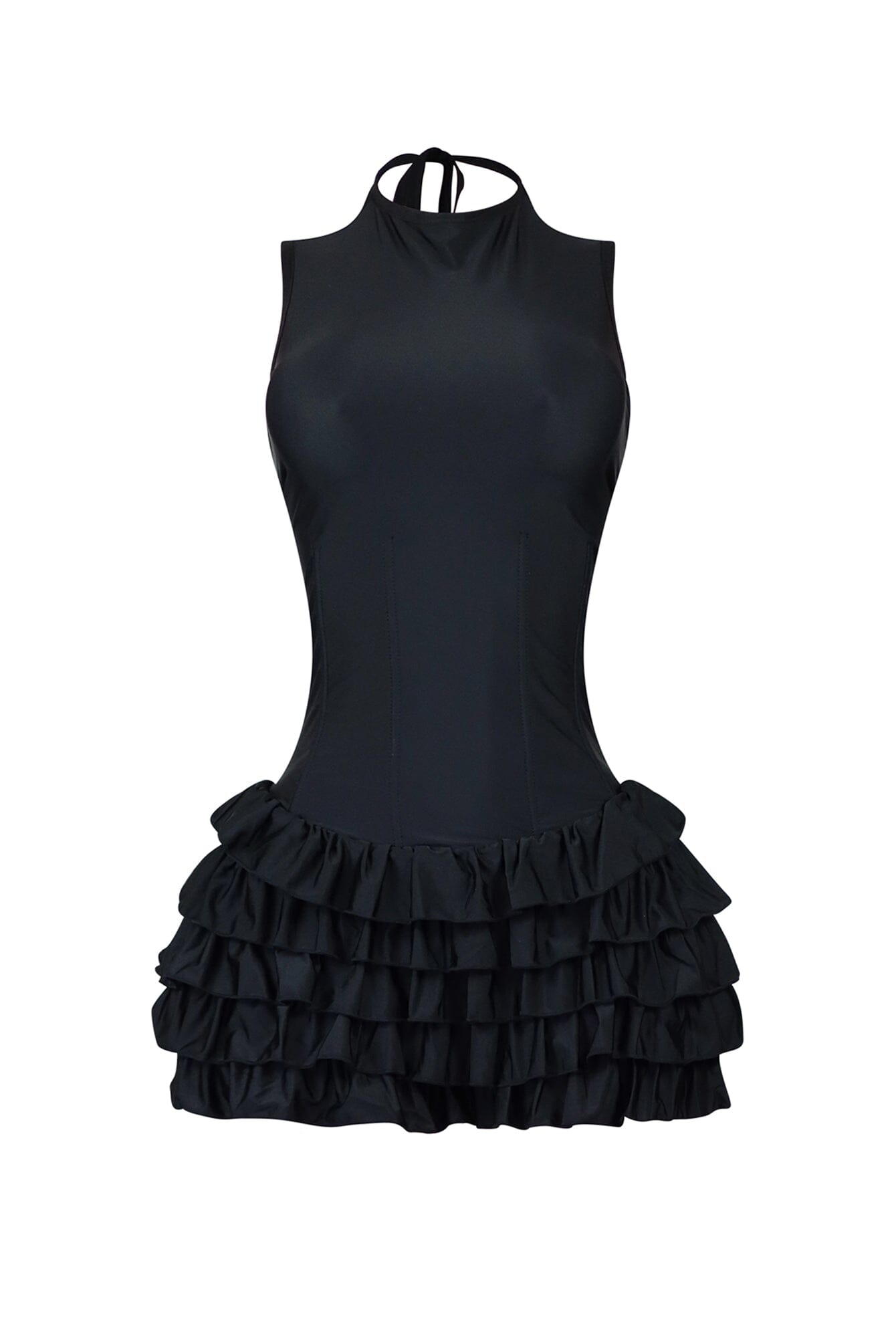 Eni Ruffle Dress main image 0