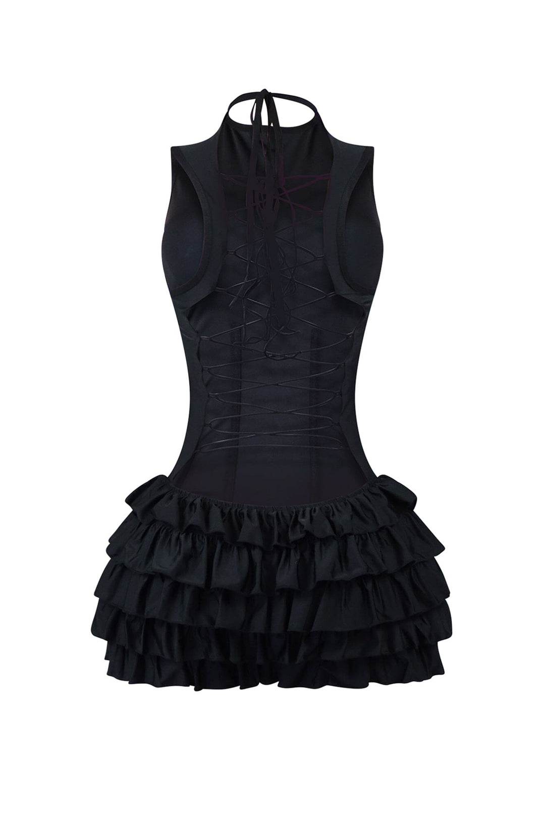 Annie Fairy Ruffle Mini Dress
