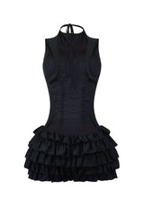 Annie Fairy Ruffle Mini Dress