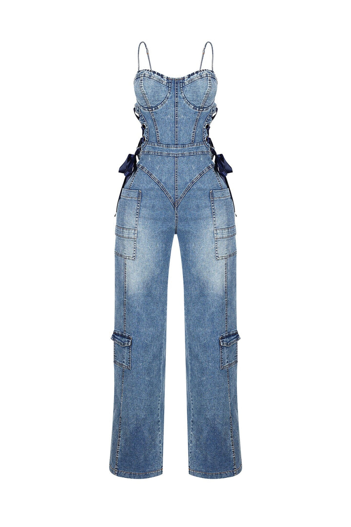 Sabina Ribbon Jumpsuit