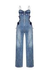 Sabina Ribbon Jumpsuit