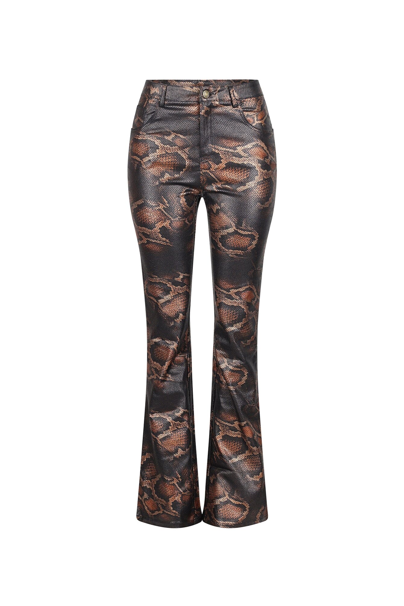 パンツ theredthread S butterfly leather pants THEREDTHREAD】S butterfly leather pants