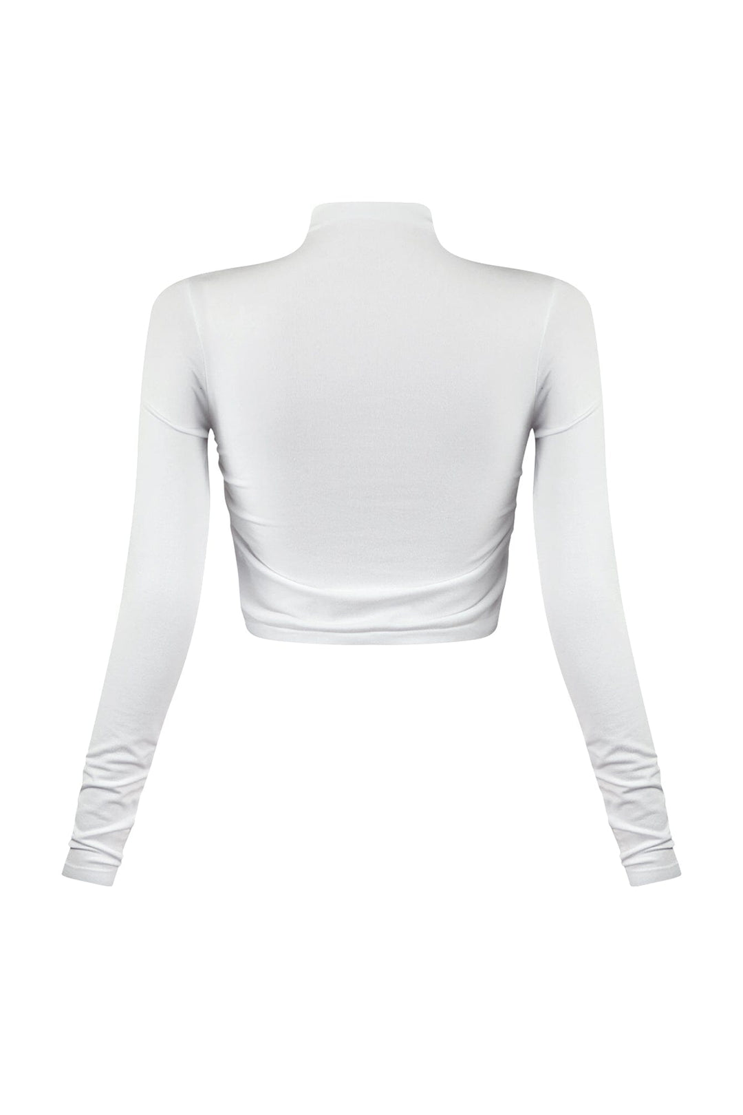 Touching Moment Mock Neck Top